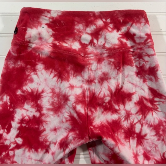 PINK Victoria's Secret Ohio State Buckeyes Biker Shorts Tie Dye Womens Size XS - Picture 14 of 14